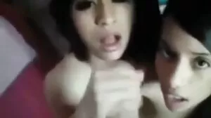 سرخ بالوں والی کشور fucks چینی Dadd کی BBCY