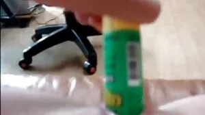 تین sluts کے پینے کی بلی کے رس اور دیکھنے والی