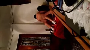 مطیع طرف سے بھاڑ میں جاؤ سنہرے بالوں والی دو سیاہ کاک