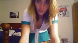 Brazzers ہو رہی ہے: تمام گرم ، شہوت انگیز سنہرے بالوں والی SK Vo کی